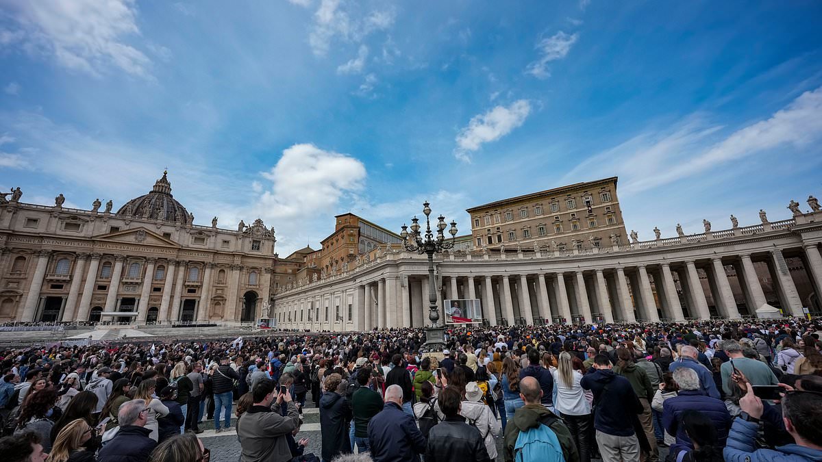 Billionaire Peter Thiel holds secret 'Antichrist' meetings on the Vatican's doorstep
