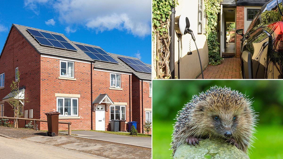 What makes a well-built home? Labour reveals fresh ideas on what new-builds should offer