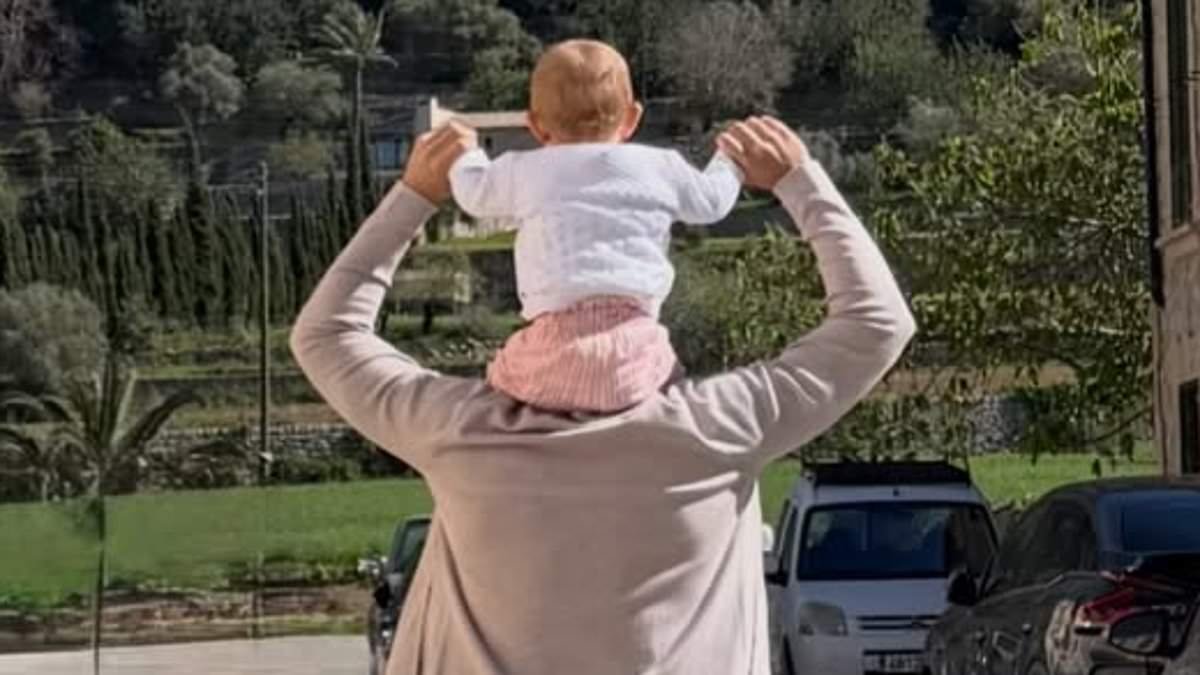 Mark Wright shares sweet snaps from family trip to Mallorca with wife Michelle Keegan and their daughter Palma