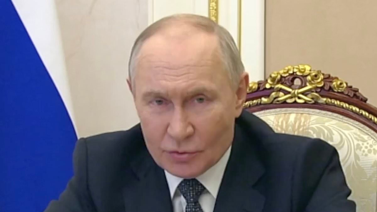 Furious Putin publicly slaps down official and orders Western films are banned after he is humiliated by Oscar-winning documentary