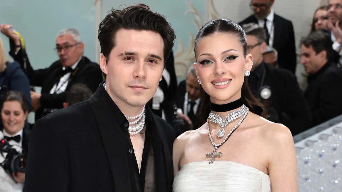Nicola Peltz as 'angry teen' in Miley Cyrus music video resurfaces amid Beckham family feud