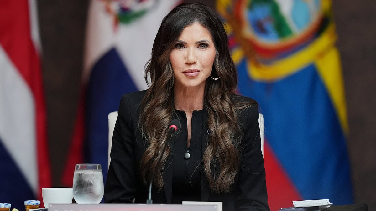 Kristi Noem referred for criminal investigation after 'lying under oath' about $220M vanity scheme