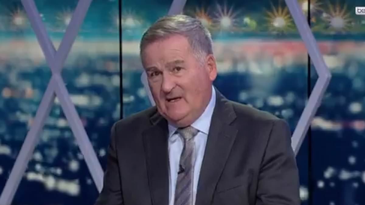 Richard Keys forced off air at Middle East-based broadcaster with UK government issuing 'take immediate shelter' warning to Brits abroad following US bombing of Iran