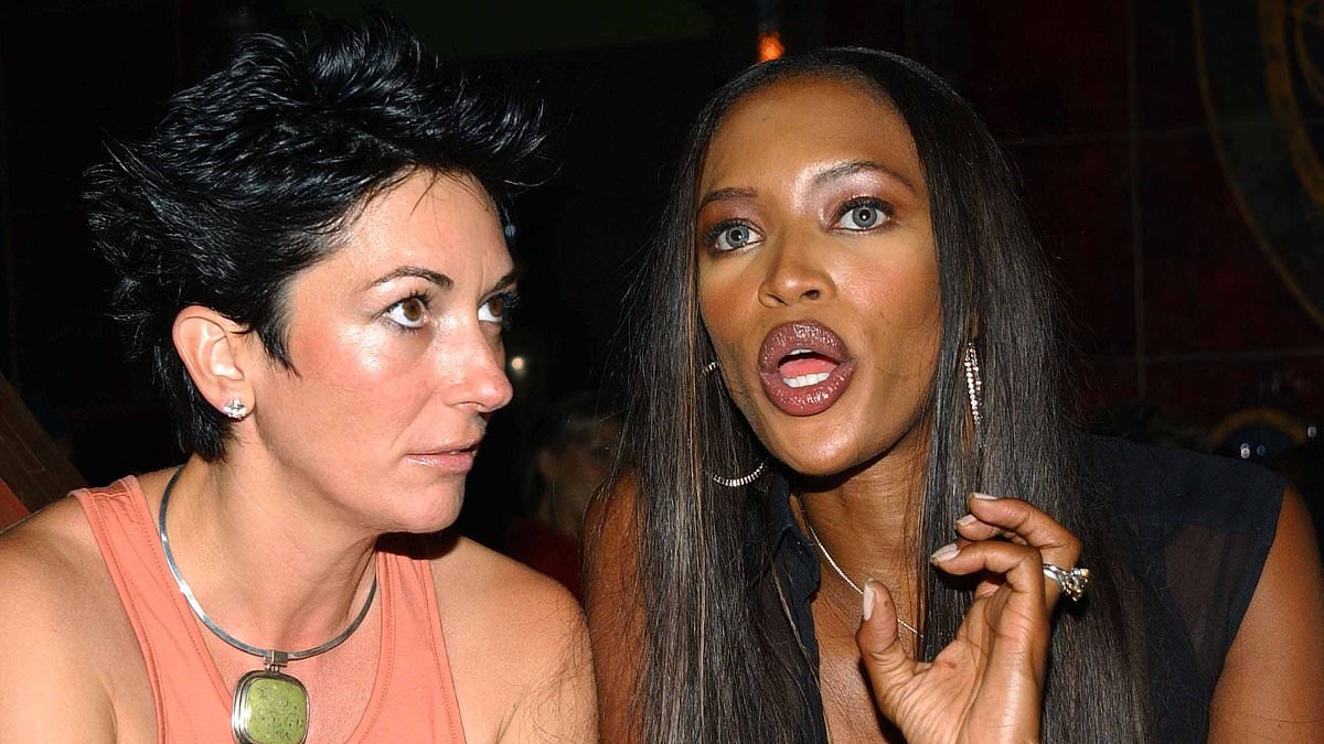 REVEALED: How Naomi Campbell and Mick Jagger lived the high life with Epstein