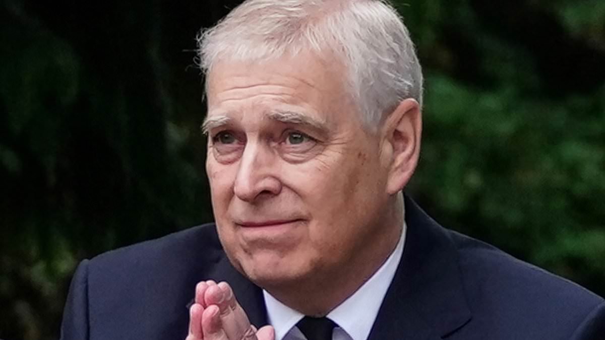 In defence of Andrew: Shame on everyone who has made this sad ex-prince's life such a misery. This is why he's not the evil man so many paint him to be - as my very personal experience with him shows, writes OLIVIA FANE