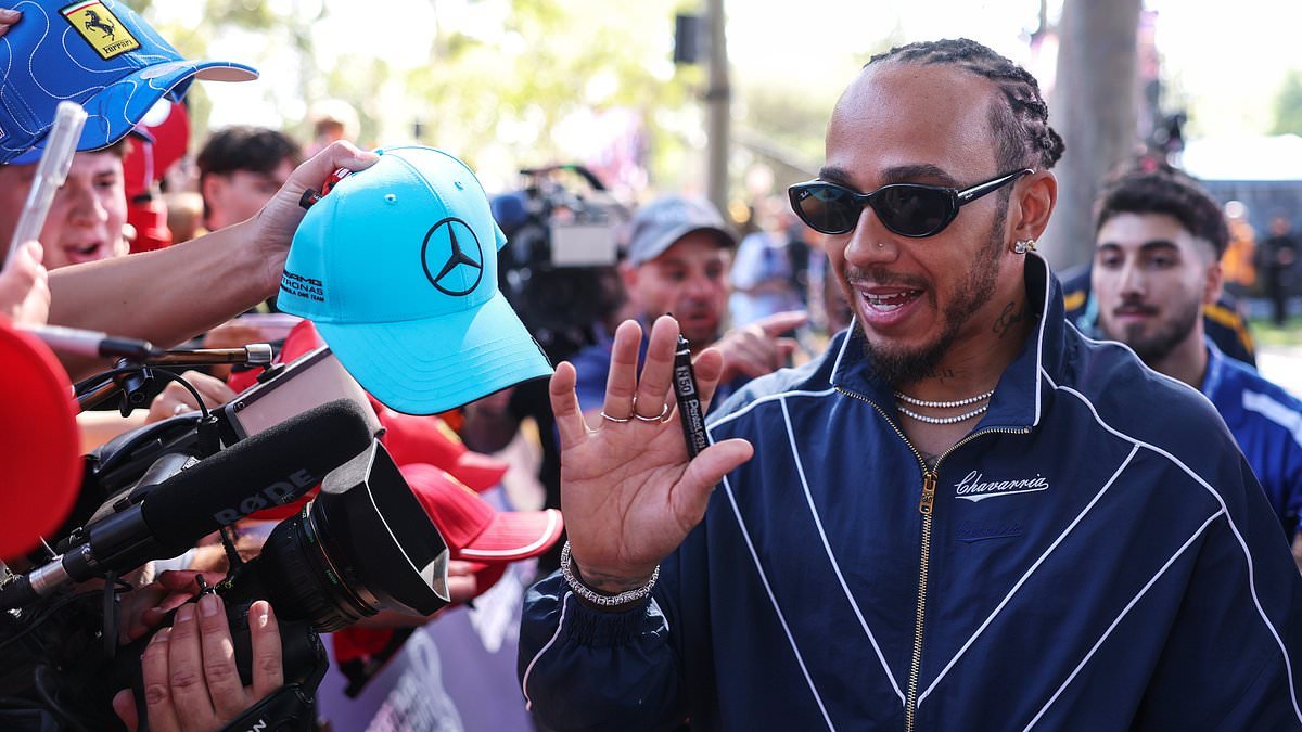 Lewis Hamilton calls for 'the people of Africa to take their countries back from the British' and other former colonial powers in extraordinary speech talking up his own heritage in Benin, Senegal and Nigeria
