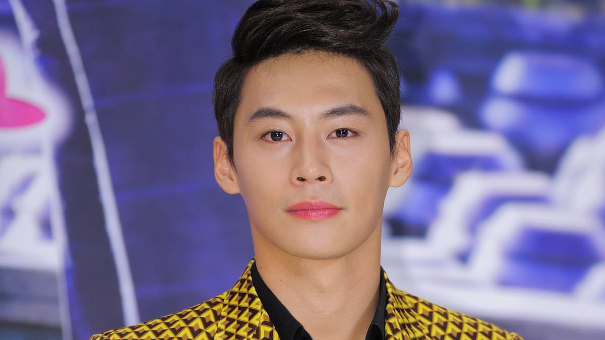 Jung Eun-woo dead: Actor dies aged 39 a day after sharing worrying Instagram post about Amy Winehouse