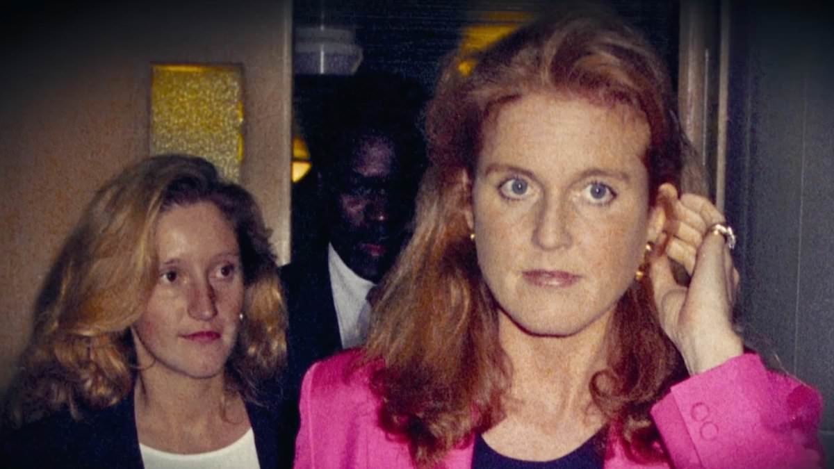 More embarrassment for Fergie as new documentary about her killer aide Jane Andrews who murdered her lover with a cricket bat airs ahead of TV drama about the case