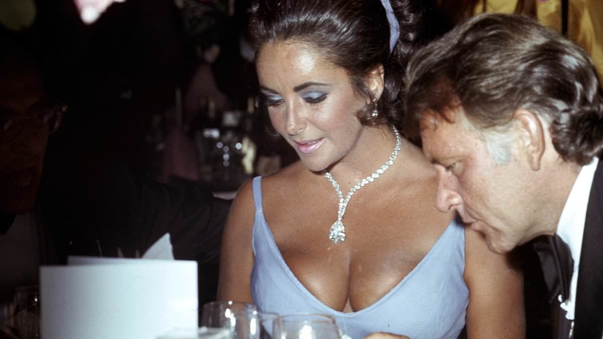 Inside Elizabeth Taylor's $137 MILLION jewellery collection: What happened to the late star's incredible haul - as Margot Robbie dons her $8M necklace at Wuthering Heights premiere