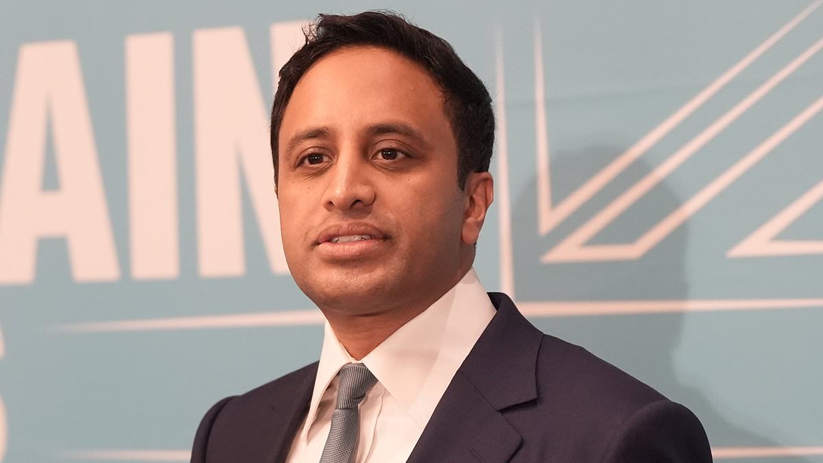 Reform UK's Zia Yusuf says UK is being 'invaded' by illegal migrants and vows to deport 288K every year as he unveiled plans for British version of Trump's ICE unit