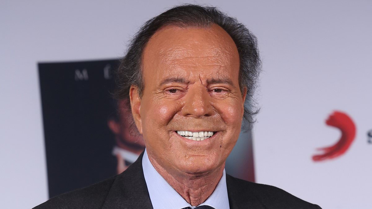 Spanish prosecutors drop sexual assault case against Julio Iglesias - days after singer, 82, described allegations by live-in staff as 'absolutely false'