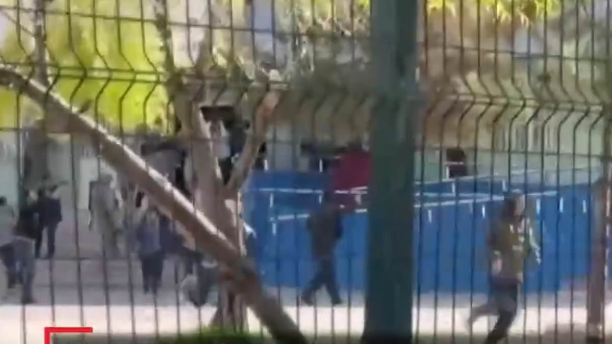 School shooting rampage leaves at least 18 injured as pupil opens fire with hunting rifle in Turkey