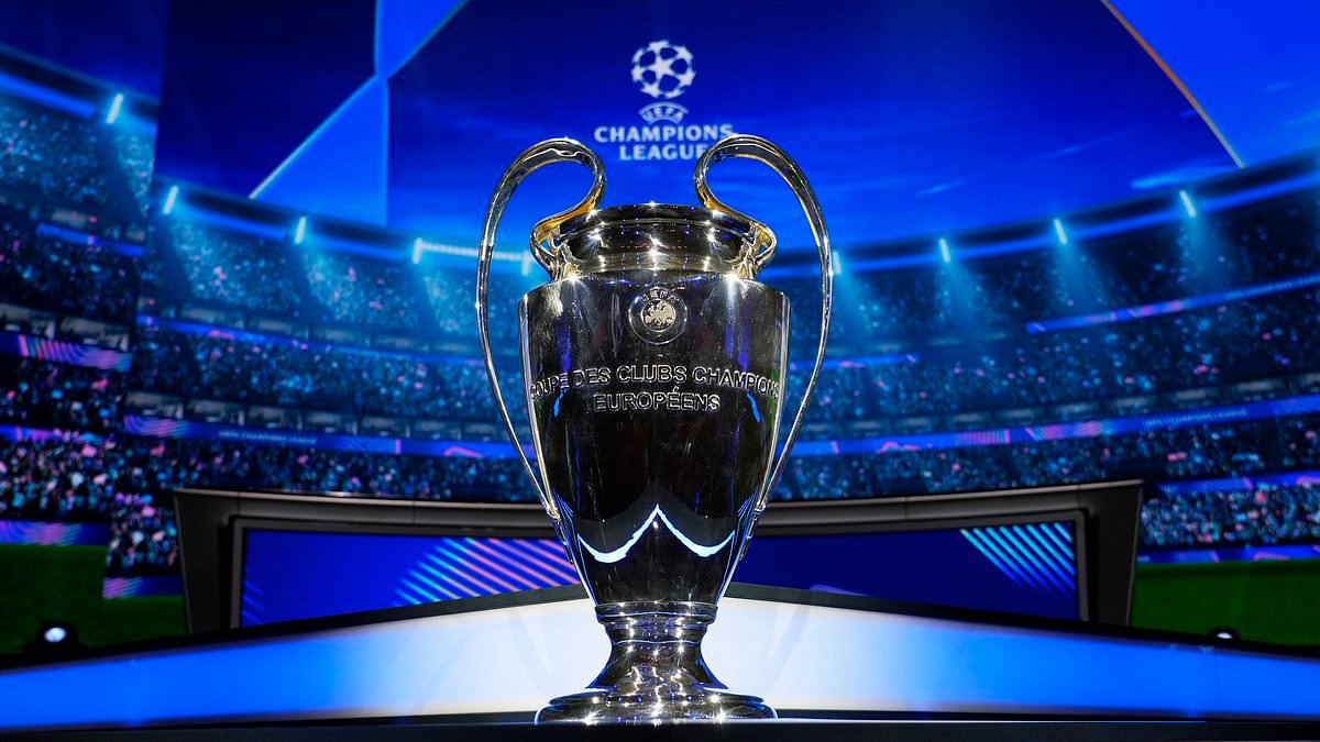 Champions League draw LIVE: Newcastle discover play-off opponents as Liverpool, Arsenal, Chelsea, Man City and Tottenham get more clarity on their routes to the final
