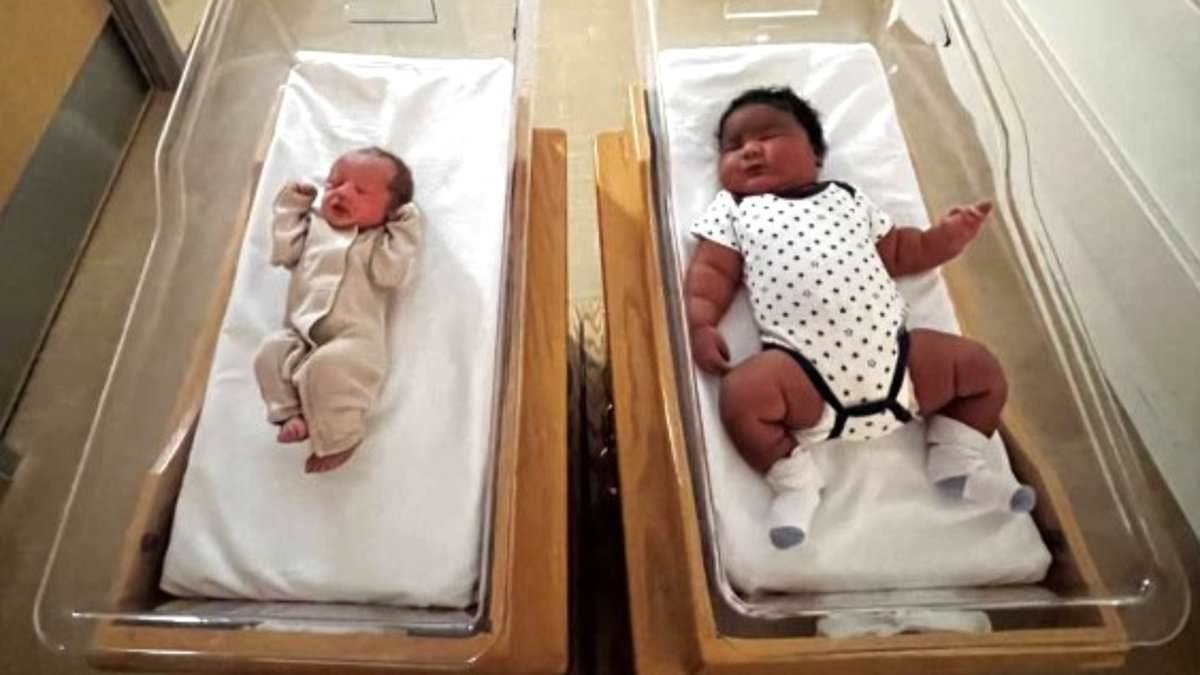Shocked mom gives birth to record-breaking baby weighing in at 13 POUNDS: 'We didn't expect this'
