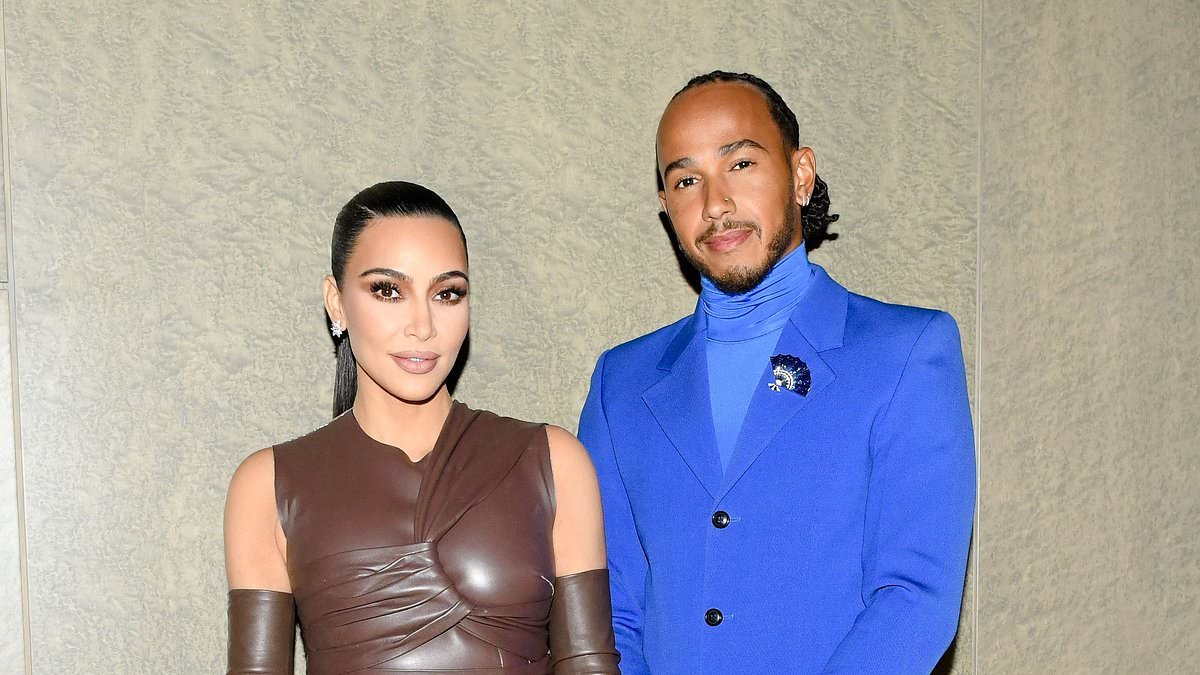 Kim Kardashian and Lewis Hamilton enjoy a spring break getaway in Tokyo with three of her children
