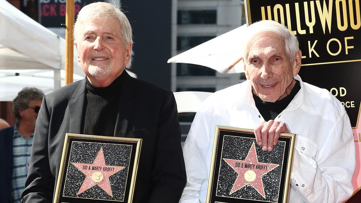 Sid Krofft dead at 96: Creator of Land of the Lost and H.R. Pufnstuf passes away as cause of death is revealed