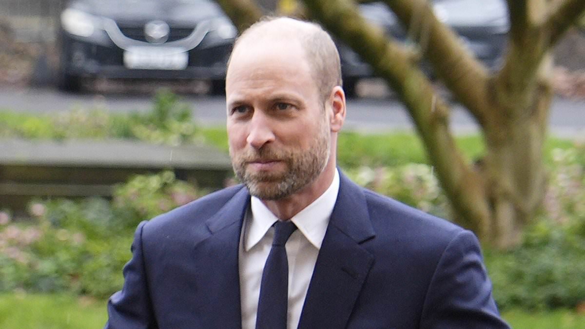 William would 'have no hesitation' in letting Andrew face a 'proper' criminal investigation if he were king, says royal expert, but Charles fears damage to monarchy if he were probed