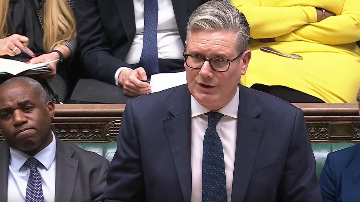Starmer denies he's 'fretting about his backbenchers' in his response to Iran strikes - with PM facing wrath of Labour Left and Greens over Trump's actions and is told to 'remember Iraq'