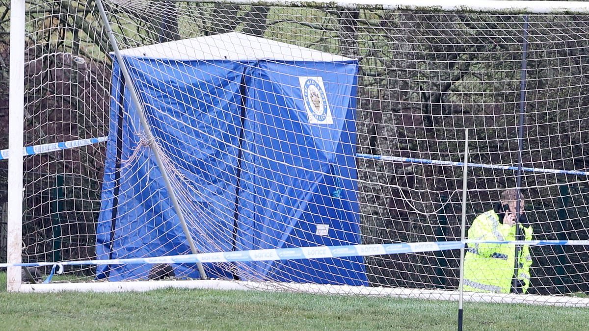 Body of man is found at school 'by students getting ready to do PE' - as police launch probe into discovery