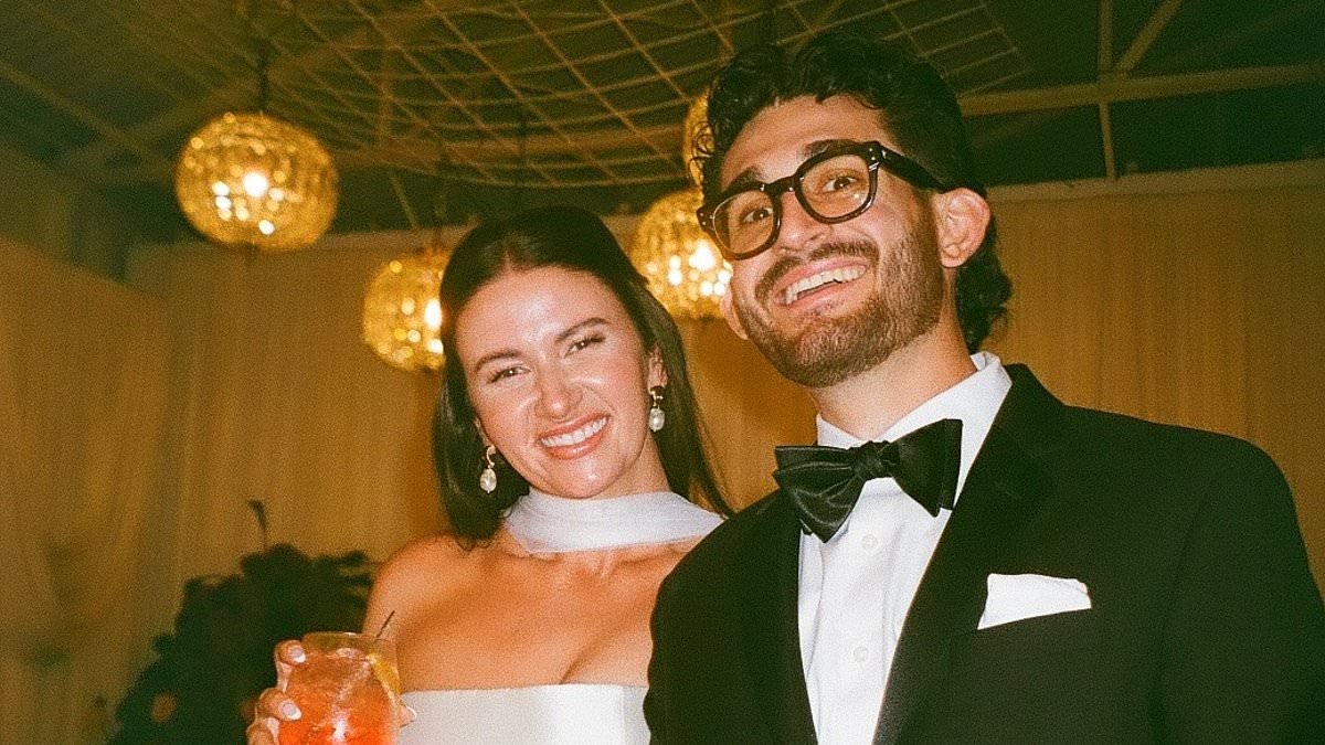 Bride and groom achieve 90lb weight loss transformation ahead of wedding without Ozempic