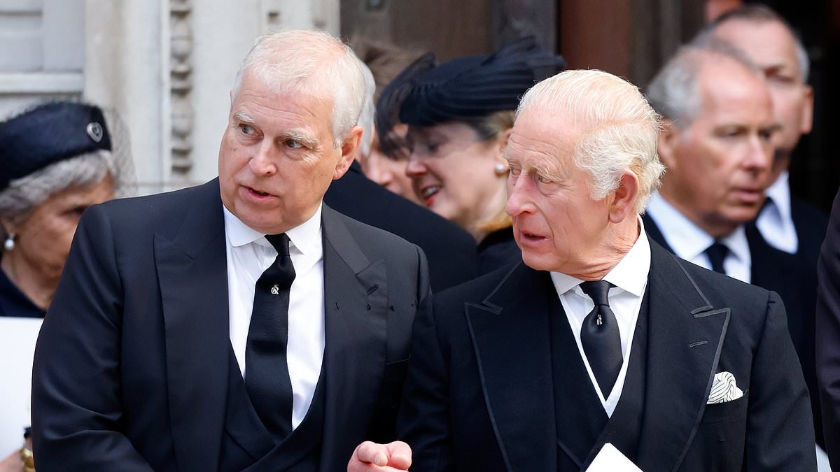 PETER HITCHENS: Charles has lost control of the Andrew crisis - and it may bring down the Crown