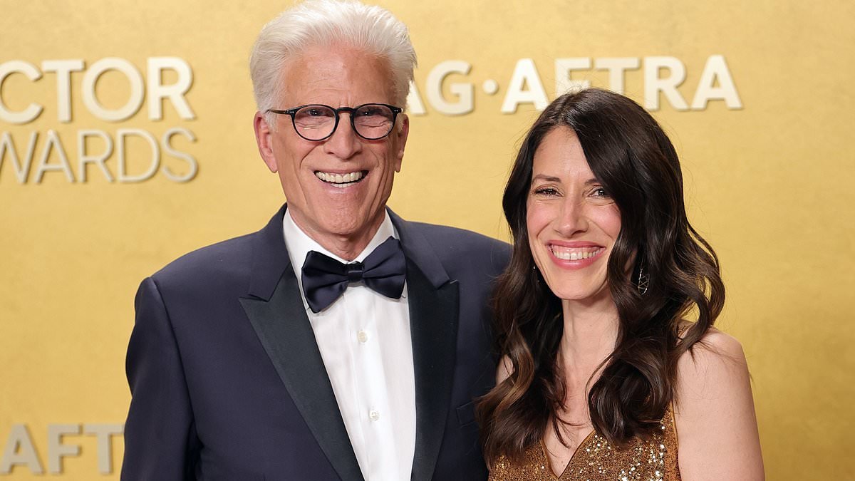 Ted Danson brings his rarely seen daughter Kate, 46, as his date to the Actors Awards