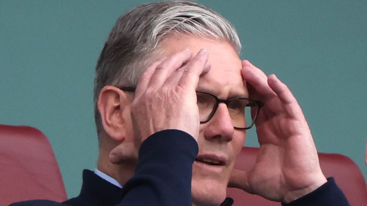 More than HALF of Keir Starmer's Cabinet ministers set to lose their seats at a general election with 12 falling to Reform and three to the Greens