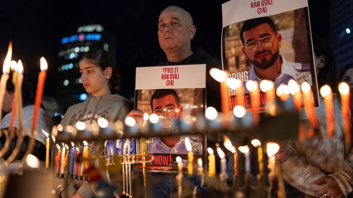Israel identifies remains of last Gaza hostage Ran Gvili who was killed on October 7 while trying to fight off Hamas