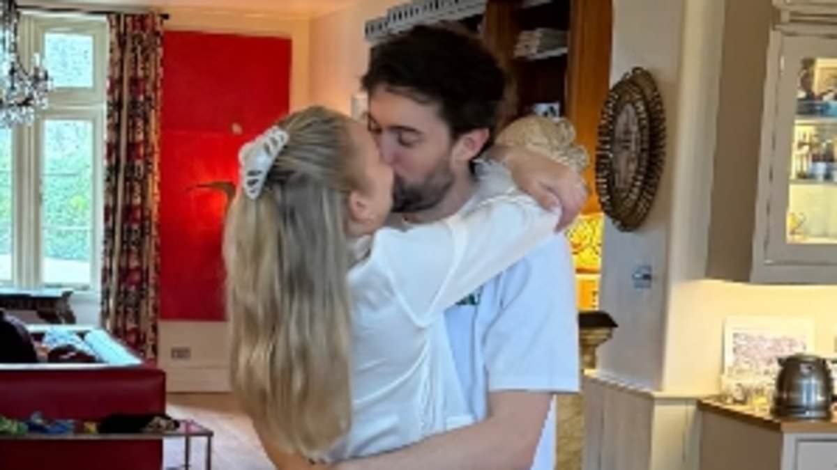 All the details from Jack Whitehall and Roxy Horner's £250k wedding: Bride stunned in two designer gowns before partying until 2am with star-studded guest list including Jamie Redknapp, Douglas Booth and David Gardner