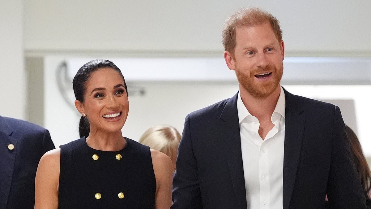 Meghan and Harry's quasi-royal tour of Australia begins at women's homeless shelter and children's hospital... ahead of money-spinning commercial engagements