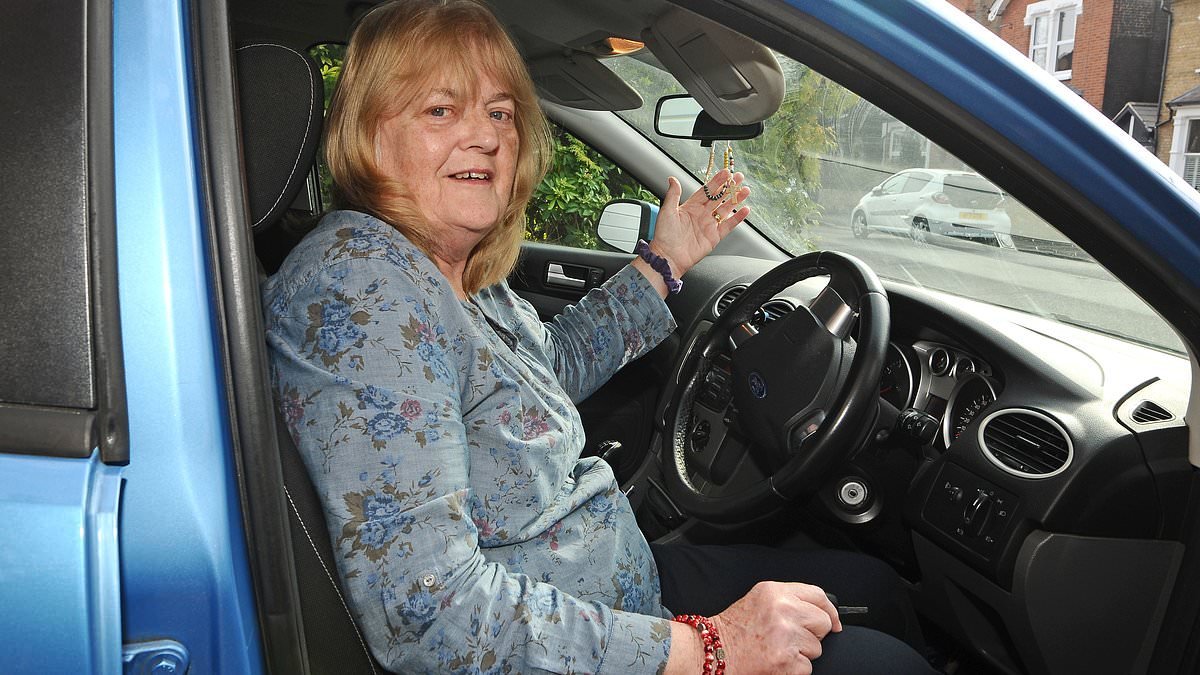I lost my £600k home in row with my neighbour over how I park my Ford Focus: Church-going gran, 75, spent everything she had in bitter court fight - and says she's bankrupt