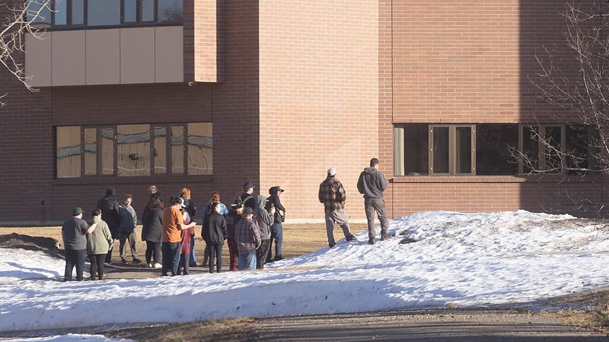 Princess Kate and Prince William thank courageous students and staff for their 'selflessness in the face of violence' in wake of Canada's 'appalling tragedy' that left nine dead