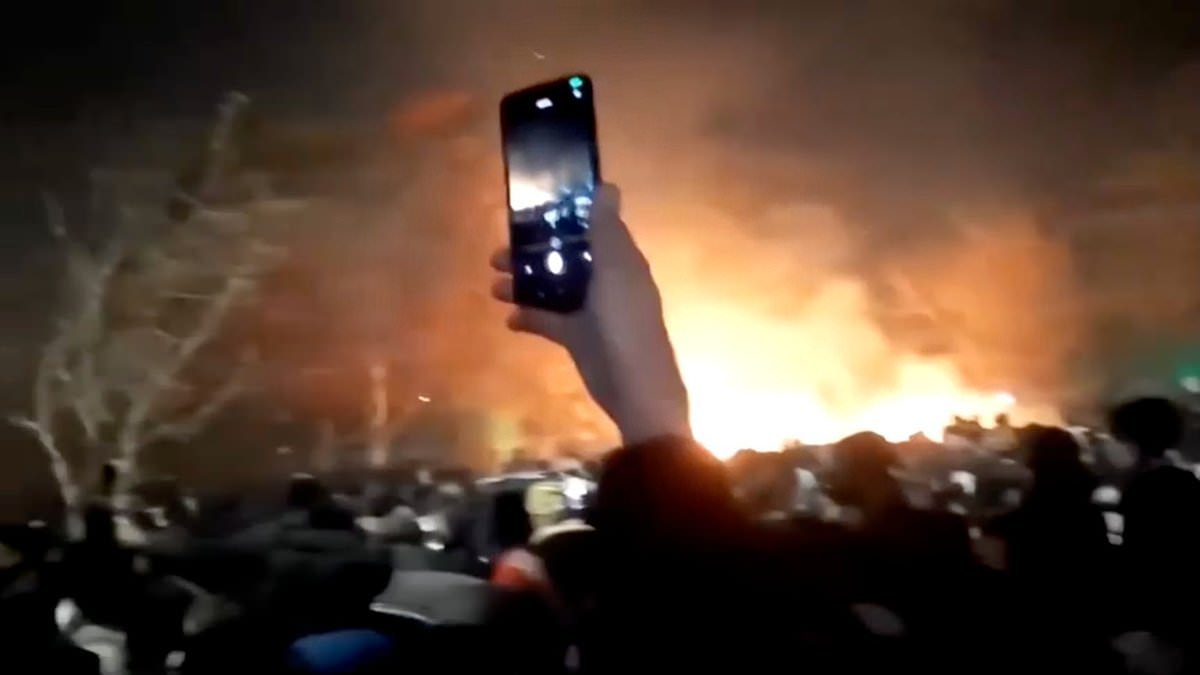 Behind Iran's deadly blackout: Ruthless crackdown by regime's religious dictatorship exposed by brave protesters fighting for their freedom and lives