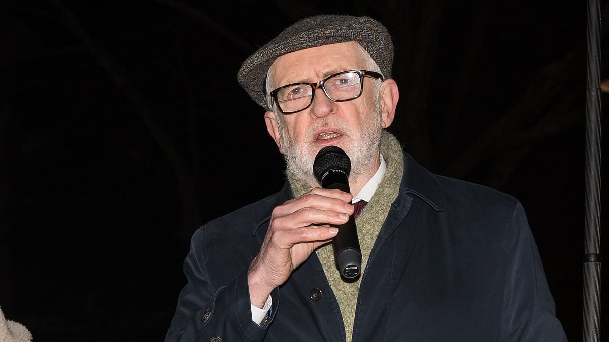 Jeremy Corbyn recruits head of pro-Palestine group which beamed 'genocidal' slogan onto Big Ben and ex-Labour MP who wanted general strike to 'topple' Tories for Your Party  campaign