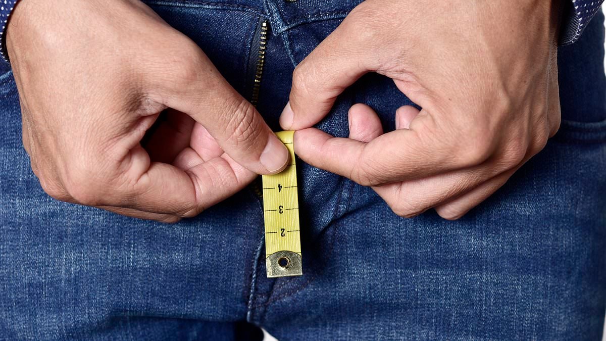 Penis size is the ultimate taboo in the world of men's health. But here is why you're probably NOT as small as you think: DR MAX PEMBERTON