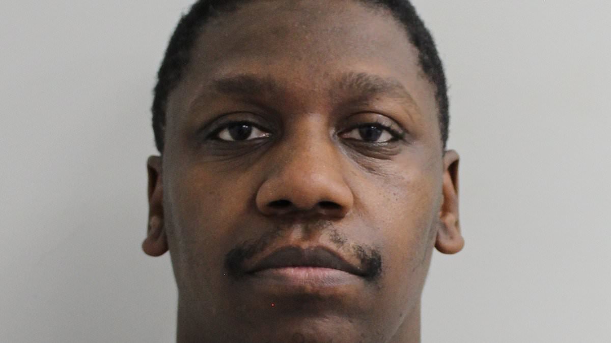 Hitman disguised as Deliveroo rider when he shot eight-year-old girl on her birthday as she sat in car with parents and little sister is jailed for 38 years