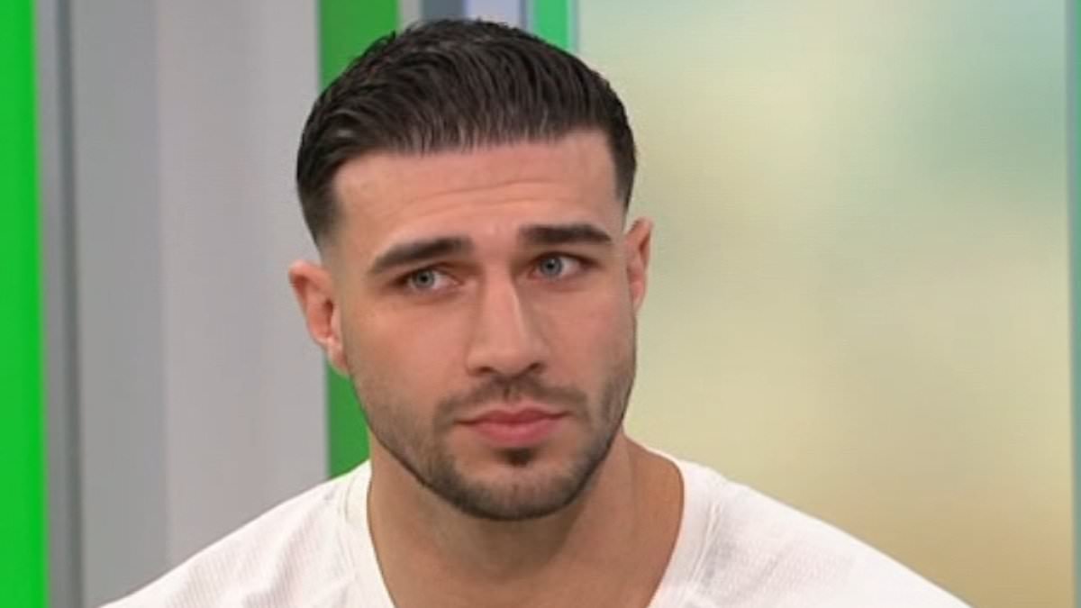 Tommy Fury shuts down Good Morning Britain hosts as he's grilled about booking huge fight just hours after Molly-Mae is due to give birth to second child