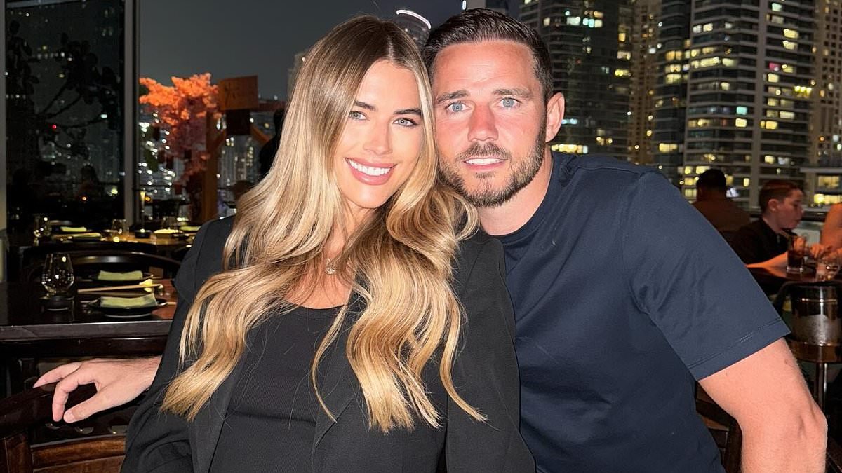 Arabella Chi heads out for a sushi date night in Dubai with her boyfriend Billy Henty one day after planning to 'hide her family in a storage cupboard' amid Iranian missile strikes