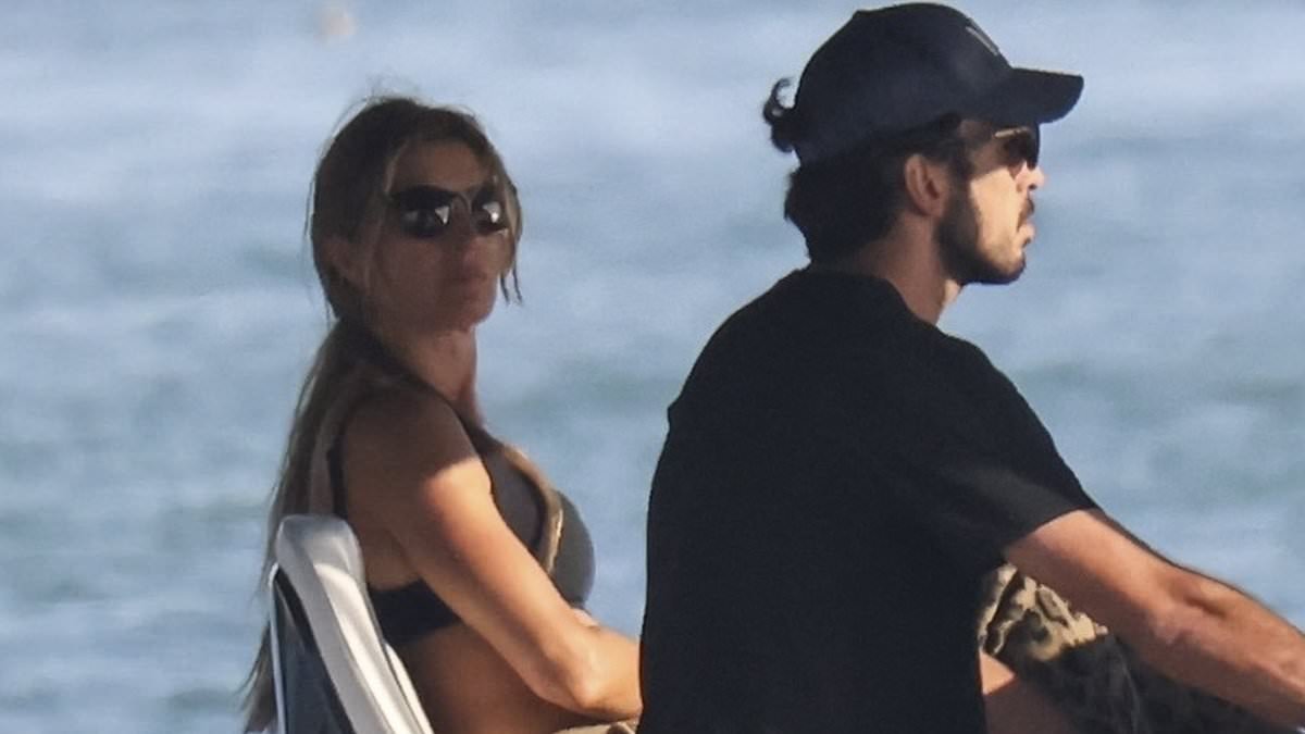 Newlyweds Gisele Bundchen and Joaquim Valente step out with son for first time since secret wedding