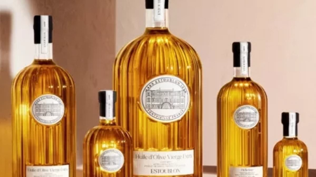 The great olive oil rush! 'Liquid gold' is now Selfridges' most popular grocery item after tea - as £450 bottle sells out