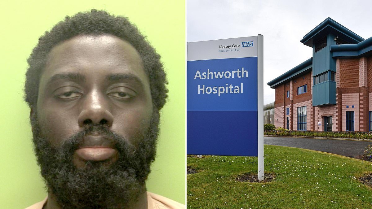 Miserable life of Britain's most reviled patient Valdo Calocane: Held in a prison hospital and watched 24/7. Plagued by voices telling him to attack. Kept behind glass. Lockdown showers. The battle to contain his rage revealed