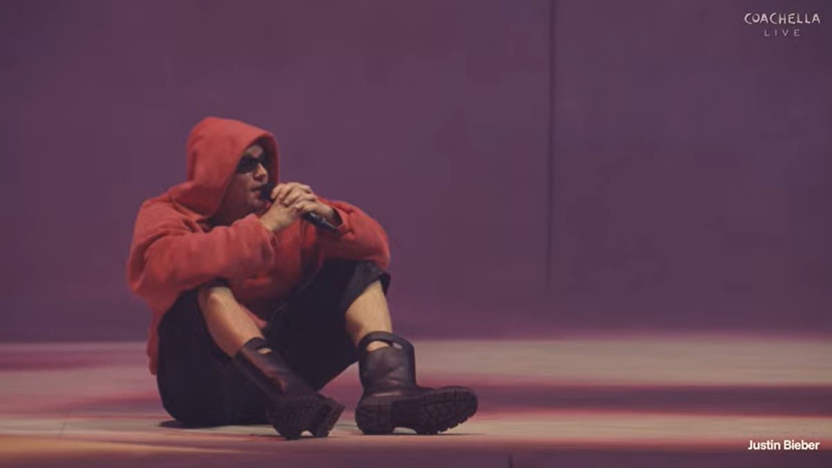 British influencer reveals how Coachella fans REALLY reacted to Justin Bieber's 'unrehearsed and sloppy' headline set