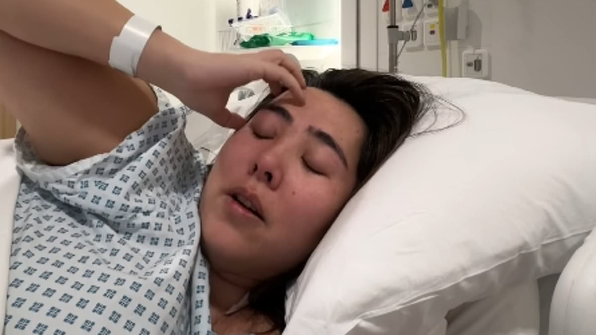 This Morning's Michelle Elman says 'living a long life is overrated' in heartbreaking health update amid Hydrocephalus battle and multiple surgeries: 'I'm not sure I'll make it out of this'