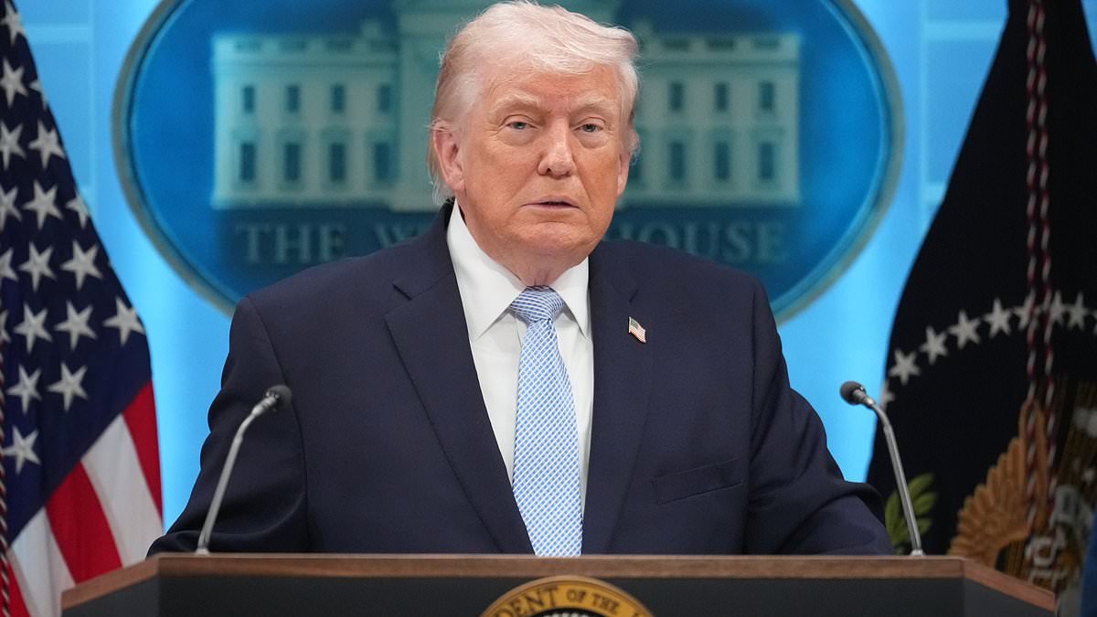 Trump issues chilling new ultimatum for Iran to make a peace deal as talks on brink of collapse