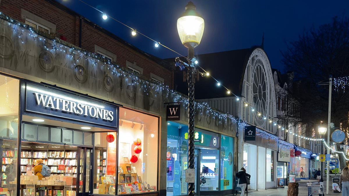 Outrage over council's bid to tear down beloved Victorian-style lampposts in seaside town and replace them with 'generic' modern lights