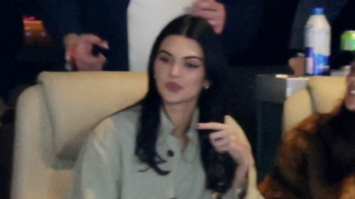Kendall Jenner awkwardly watches ex Bad Bunny perform from her luxury box at Super Bowl 2026