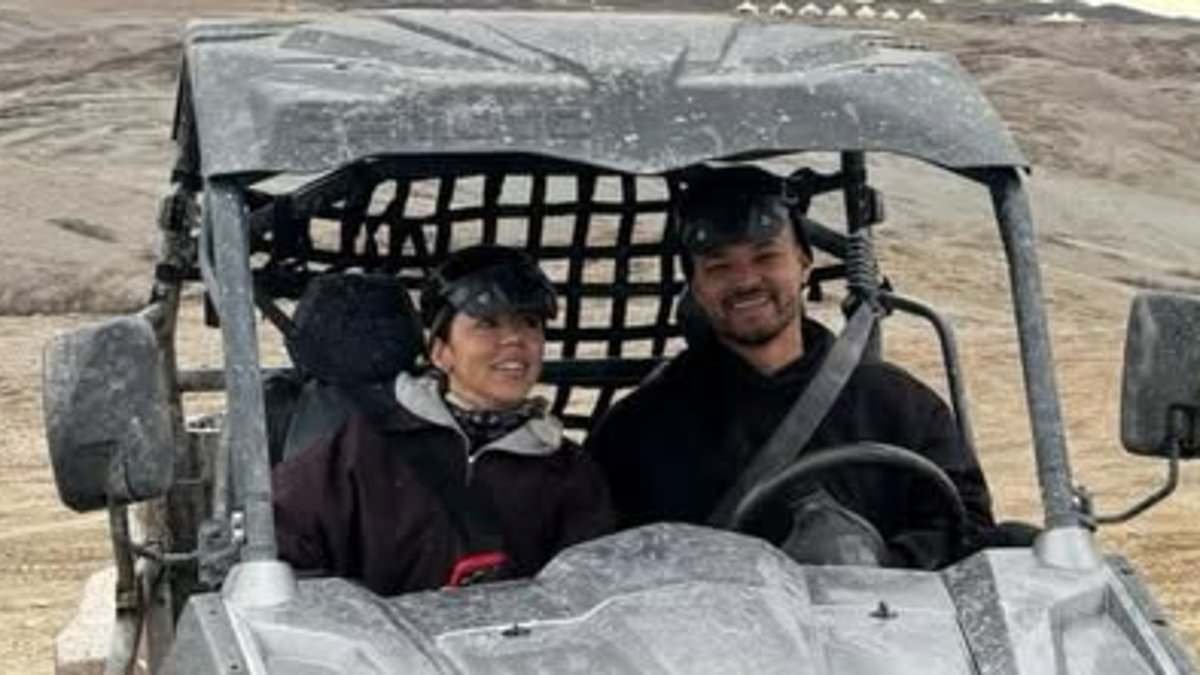 Inside Dragons' Den star Steven Bartlett proposal to his 'tantric yoga guru' girlfriend in front of her family in Morocco...as truth of their VERY unconventional set up is revealed