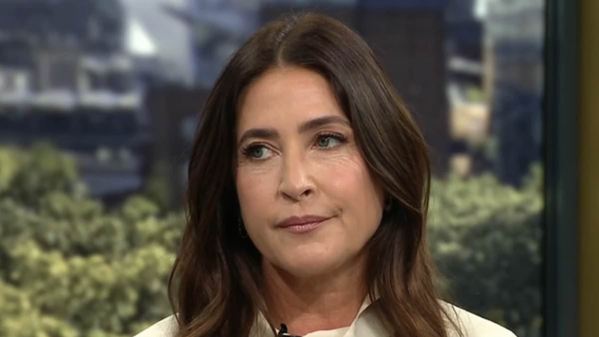 Lisa Snowdon reveals she was left 'unable to walk' after horrifying meningitis battle that saw her rushed to hospital and her parents told to 'say their goodbyes'