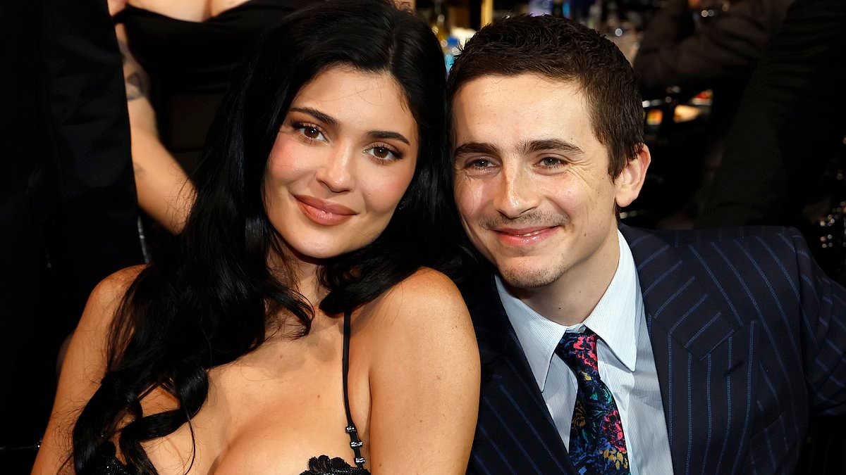 Timothee Chalamet poses for one of his quirkiest shoots yet as fans wonder if he'll take Kylie Jenner to the Oscars