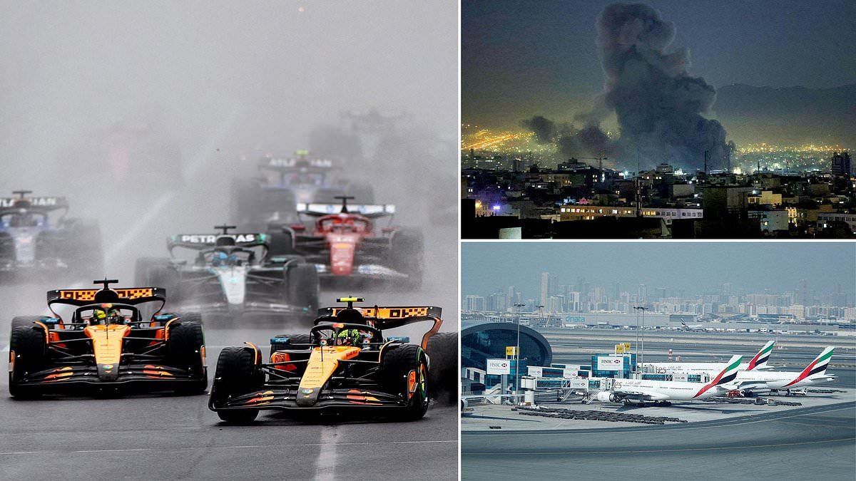 How F1 teams pulled out all stops to reach Australia in time for the Grand Prix after Iran war threw their plans into chaos